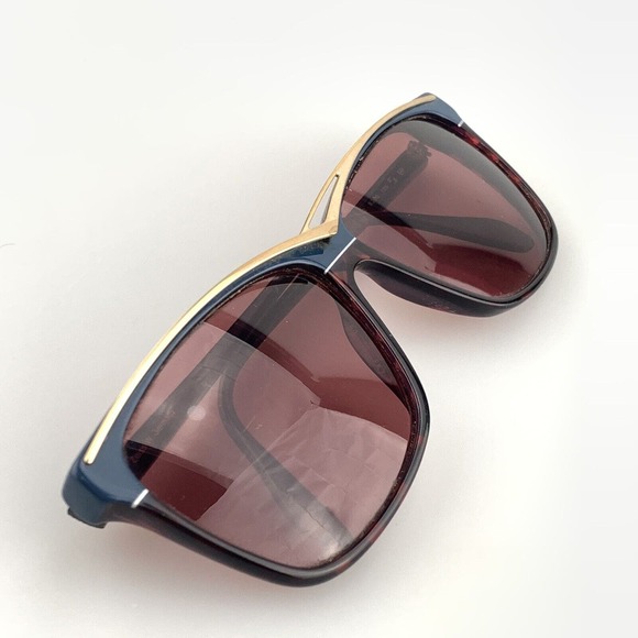 Vintage Zeiss W. Germany Glasses Frame Only mod. 3232 8200 Tortoise Blue 80\'s